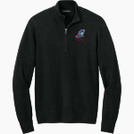 JAY COUNTY HIGH SCHOOL PATRIOTS Port Authority Men's Easy Care 1/4-Zip Sweater Front Thumbnail