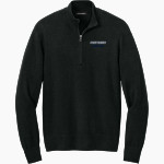 Fulton Science Academy Mustangs <span class="pdp-name-mascot">Fulton Science Academy Mustangs</span> Port Authority Men's Easy Care 1/4-Zip Sweater Front Thumbnail