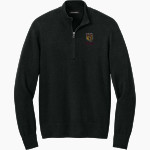 ROUGH ROCK COMMUNITY SCHOOL SUN DEVILS <span class="pdp-name-mascot">ROUGH ROCK COMMUNITY SUN DEVILS</span> Port Authority Men's Easy Care 1/4-Zip Sweater Front Thumbnail