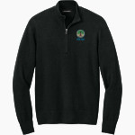 Bedford Stuyvesant Early Childhood Development Center <span class="pdp-name-mascot">Bedford Stuyvesant Teddy Bears</span> Port Authority Men's Easy Care 1/4-Zip Sweater Front Thumbnail