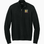Newberry Youth Football And Cheer Panthers <span class="pdp-name-mascot">Newberry Youth Football And Cheer Panthers</span> Port Authority Men's Easy Care 1/4-Zip Sweater Front Thumbnail