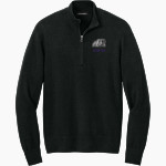 OAKLAND TECHNICAL HIGH SCHOOL BULLDOGS <span class="pdp-name-mascot">OAKLAND BULLDOGS</span> Port Authority Men's Easy Care 1/4-Zip Sweater Front Thumbnail