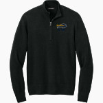 Elm Creek Buffaloes <span class="pdp-name-mascot">Elm Creek Buffaloes</span> Port Authority Men's Easy Care 1/4-Zip Sweater Front Thumbnail