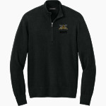 RIO LINDA HIGH SCHOOL KNIGHTS <span class="pdp-name-mascot">RIO LINDA KNIGHTS</span> Port Authority Men's Easy Care 1/4-Zip Sweater Front Thumbnail