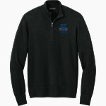 MIDDLETOWN HIGH SCHOOL CAVALIERS <span class="pdp-name-mascot">MIDDLETOWN CAVALIERS</span> Port Authority Men's Easy Care 1/4-Zip Sweater Front Thumbnail