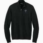WAUKESHA WEST HIGH SCHOOL WOLVERINES <span class="pdp-name-mascot">WAUKESHA WEST WOLVERINES</span> Port Authority Men's Easy Care 1/4-Zip Sweater Front Thumbnail