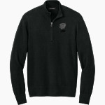 Dr. Thomas Randle Lions <span class="pdp-name-mascot">Thomas Randle HS Lions</span> Port Authority Men's Easy Care 1/4-Zip Sweater Front Thumbnail