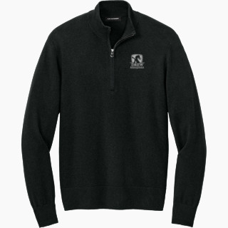 Port Authority Men's Easy Care 1/4-Zip Sweater