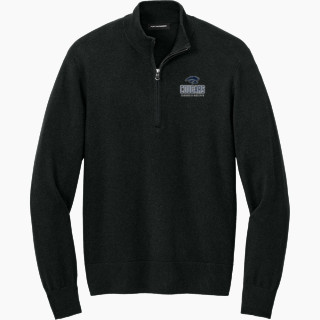 Port Authority Men's Easy Care 1/4-Zip Sweater
