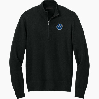 Port Authority Men's Easy Care 1/4-Zip Sweater