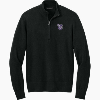 Port Authority Men's Easy Care 1/4-Zip Sweater