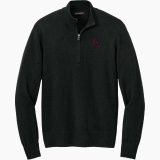 Port Authority Men's Easy Care 1/4-Zip Sweater