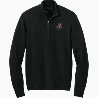 Port Authority Men's Easy Care 1/4-Zip Sweater