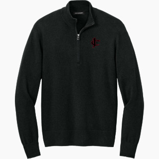 Port Authority Men's Easy Care 1/4-Zip Sweater