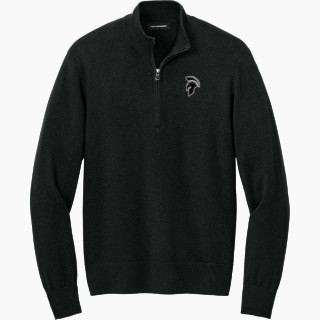 Port Authority Men's Easy Care 1/4-Zip Sweater