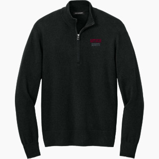 Port Authority Men's Easy Care 1/4-Zip Sweater