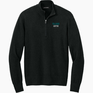 Port Authority Men's Easy Care 1/4-Zip Sweater