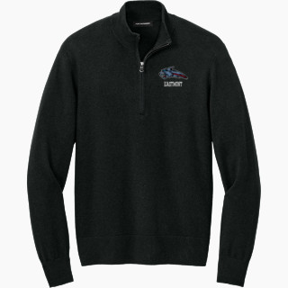 Port Authority Men's Easy Care 1/4-Zip Sweater