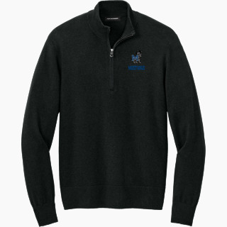 Port Authority Men's Easy Care 1/4-Zip Sweater