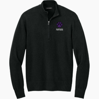 Port Authority Men's Easy Care 1/4-Zip Sweater