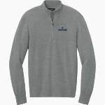 MBU Athletics Spartacus Port Authority Men's Easy Care 1/4-Zip Sweater Front Thumbnail