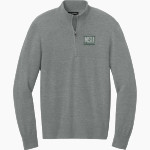 Northeastern State Riverhawks Port Authority Men's Easy Care 1/4-Zip Sweater Front Thumbnail