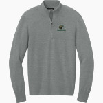 Bemidji State Athletics <span class="pdp-name-mascot">Bemidji State Beavers</span> Port Authority Men's Easy Care 1/4-Zip Sweater Front Thumbnail