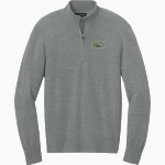 MINERAL SPRINGS HIGH SCHOOL HORNETS <span class="pdp-name-mascot">MINERAL SPRINGS HORNETS</span> Port Authority Men's Easy Care 1/4-Zip Sweater Front Thumbnail