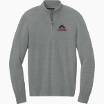 North Putnam Cougars Port Authority Men's Easy Care 1/4-Zip Sweater Front Thumbnail