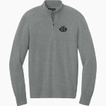 SHAYNE GRAHAM'S ELITE WINNING SOLUTIONS Port Authority Men's Easy Care 1/4-Zip Sweater Front Thumbnail