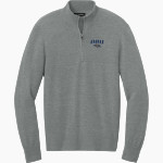 Oral Roberts Golden Eagles <span class="pdp-name-mascot">Oral Roberts Golden Eagles</span> Port Authority Men's Easy Care 1/4-Zip Sweater Front Thumbnail
