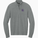UPSON-LEE High School Knights <span class="pdp-name-mascot">Upson Lee Knights</span> Port Authority Men's Easy Care 1/4-Zip Sweater Front Thumbnail