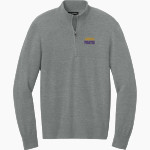 Marshfield Pirates <span class="pdp-name-mascot">Marshfield Pirates</span> Port Authority Men's Easy Care 1/4-Zip Sweater Front Thumbnail