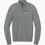 AZ Compass DRAGONS <span class="pdp-name-mascot">Compass Prep DRAGONS</span> Port Authority Men's Easy Care 1/4-Zip Sweater Front Thumbnail