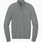 Columbia Heights Hylanders <span class="pdp-name-mascot">Columbia Heights Hylanders</span> Port Authority Men's Easy Care 1/4-Zip Sweater Front Thumbnail