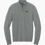 POTTSVILLE HIGH SCHOOL APACHES <span class="pdp-name-mascot">POTTSVILLE APACHES</span> Port Authority Men's Easy Care 1/4-Zip Sweater Front Thumbnail