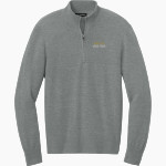 RUSSELLVILLE HIGH SCHOOL GOLDEN TIGERS <span class="pdp-name-mascot">RUSSELLVILLE GOLDEN TIGERS</span> Port Authority Men's Easy Care 1/4-Zip Sweater Front Thumbnail