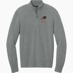 ONAGA HIGH SCHOOL BUFFALOES <span class="pdp-name-mascot">ONAGA BUFFALOES</span> Port Authority Men's Easy Care 1/4-Zip Sweater Front Thumbnail