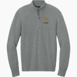 Head-Royce Jayhawks <span class="pdp-name-mascot">Head-Royce Jayhawks</span> Port Authority Men's Easy Care 1/4-Zip Sweater Front Thumbnail