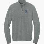 NEW KENT HIGH SCHOOL TROJANS <span class="pdp-name-mascot">NEW KENT TROJANS</span> Port Authority Men's Easy Care 1/4-Zip Sweater Front Thumbnail