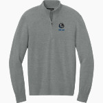 CRESTLINE BULLDOGS ONLINE STORE <span class="pdp-name-mascot">CRESTLINE BULLDOGS</span> Port Authority Men's Easy Care 1/4-Zip Sweater Front Thumbnail
