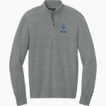WENDELL PHILLIPS ACADEMY WILDCATS <span class="pdp-name-mascot">WENDELL PHILLIPS ACADEMY WILDCATS</span> Port Authority Men's Easy Care 1/4-Zip Sweater Front Thumbnail