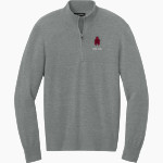 Marquette Sentinels <span class="pdp-name-mascot">Marquette Redettes</span> Port Authority Men's Easy Care 1/4-Zip Sweater Front Thumbnail
