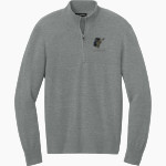 FARMERSVILLE HIGH SCHOOL AZTECS <span class="pdp-name-mascot">FARMERSVILLE AZTECS</span> Port Authority Men's Easy Care 1/4-Zip Sweater Front Thumbnail