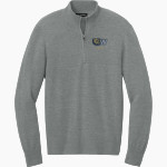 Wingate University Bulldogs <span class="pdp-name-mascot">Wingate Bulldogs</span> Port Authority Men's Easy Care 1/4-Zip Sweater Front Thumbnail