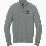 CENTRAL CHRISTIAN SCHOOL SAINTS <span class="pdp-name-mascot">CENTRAL SAINTS</span> Port Authority Men's Easy Care 1/4-Zip Sweater Front Thumbnail