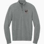 DELAWARE HAYES HIGH SCHOOL PACERS Port Authority Men's Easy Care 1/4-Zip Sweater Front Thumbnail