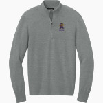 FARMINGTON HIGH SCHOOL FARMERS <span class="pdp-name-mascot">FARMINGTON FARMERS</span> Port Authority Men's Easy Care 1/4-Zip Sweater Front Thumbnail
