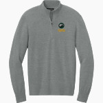 Fuentes Eagles <span class="pdp-name-mascot">Fuentes Eagles</span> Port Authority Men's Easy Care 1/4-Zip Sweater Front Thumbnail