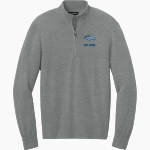 Horseheads Blue Raiders <span class="pdp-name-mascot">Horseheads Blue Raiders</span> Port Authority Men's Easy Care 1/4-Zip Sweater Front Thumbnail